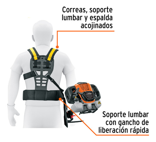 Desbrozadora Con Cuchilla Para Cesped Y Malesa Desmalezadora