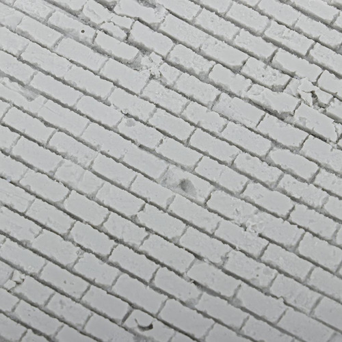 1:35 Kit De Resina Modelo Street Paisaje Detalle Decoración