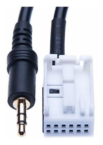 Adaptador Cable Entrada Audio Auxiliar 0.138 in Para C2