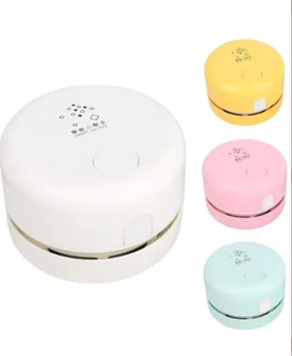 comprar Mini Aspiradora De Escritorio Limpia Polvo Portatil