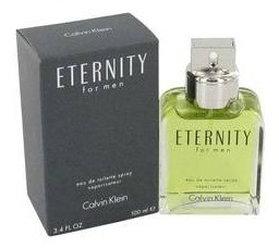 Perfume Original Eternity Caballero 100ml --  Calvin Klein