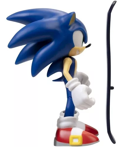 Bonecos Sonic The Hedgehog F00662 - Modern Metal Sonic Action Figure