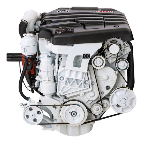 Mercruiser Qsd 170 Dts Bravothree Diesel Insc Estadual/rural