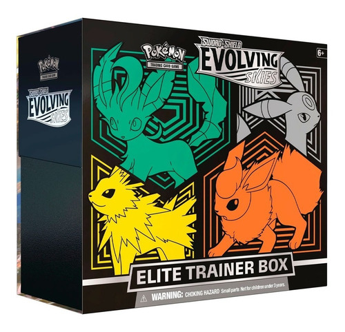 Imagen 3 de 4 de Pokémon Traiding Cards- Sword & Shield Elite Trainer Box R