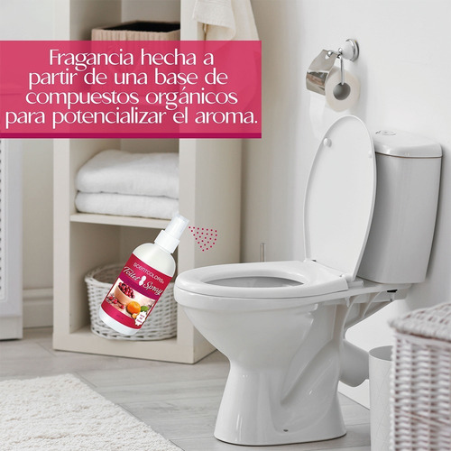 Scent Colors - Spray Para Antes De Ir Al Baño - 250 Ml