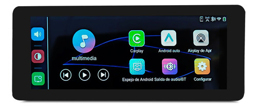 Pantalla Carplay Para Auto Dbugg 256gb Ios Y Android