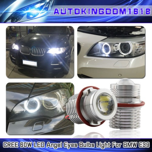 120w Alta Potencia Cree Led Angel Eyes Halo Bombillas De Luz