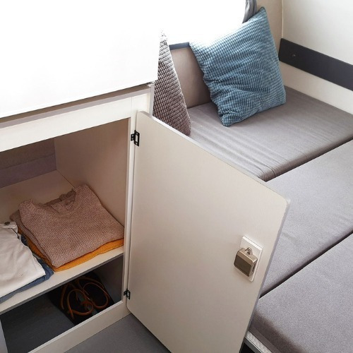 Imagen 10 de 17 de Casa Rodante Para 4 Personas. Línea Caretta Uncle , Basoglu