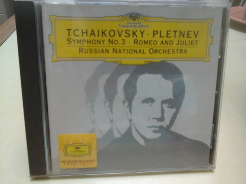 Cd 0416 - Tchaikovsky - Pretnev - Symphony No. 3 