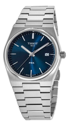 Reloj Tissot Prix T137.410.11.041.00 De Acero Inox. P/hombre