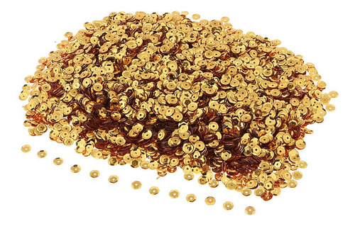 2x6mm Flores Copa Suelta Lentejuelas Paillettes Costura Boda