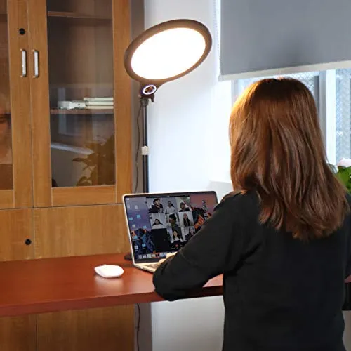 Vijim Key Light Soporte De Escritorio Extensible, Tecno...