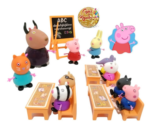 Peppa Pig Salon De Clases Juguetes Pepa Pig 