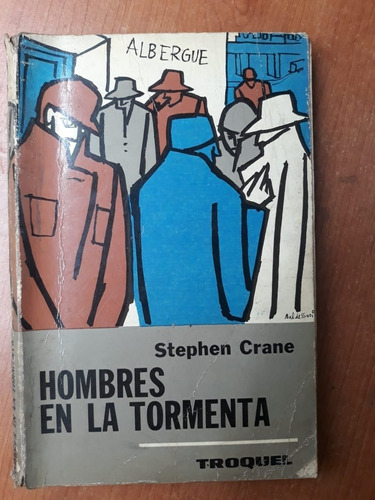 Hombres En La Tormenta Stephen Crane Troquel 