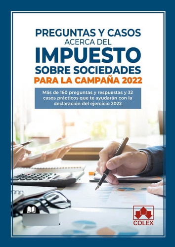 Libro Preguntas Y Casos Acerca Impuesto Sociedades Campaã...