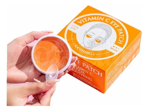 Parches De Ojos Vitamina C 30pares Fruit Of The Wokali X1