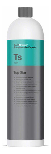 Koch Chemie Ts - Top Star Limpiador Renovador Plásticos 1l