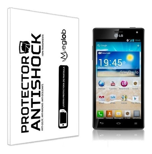 Lamina Protector Pantalla Anti-shock LG Optimus 4x Hd P880