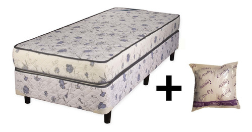 Imagen 1 de 3 de Sommier 1 Plaza 80x190 Alta Densidad Suavestar Extra T M