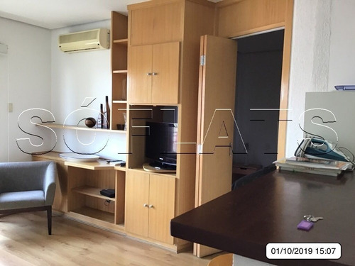 Imagem 2 de 15 de Flat Residencial No Itaim, Prox A Av. Pres. Juscelino Kubitschek. Com Entrada Imediata. - Sf32202