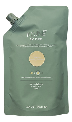 Keune Shampoo + Condicionador So Pure Restore 400ml