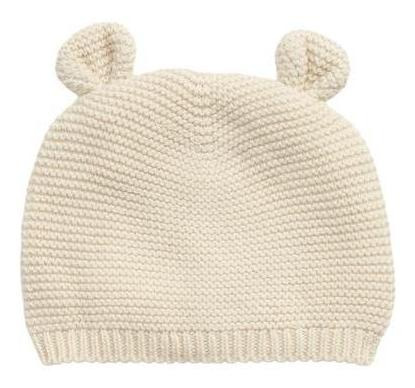 Gorro Bebé Blanco Gap