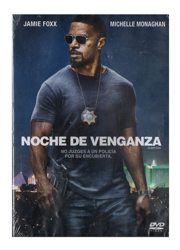 Noche De Venganza Jaime Foxx / Michelle Monaghan Dvd