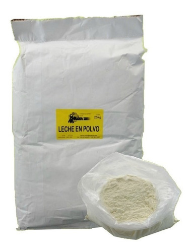 Leche En Polvo 25 Kg