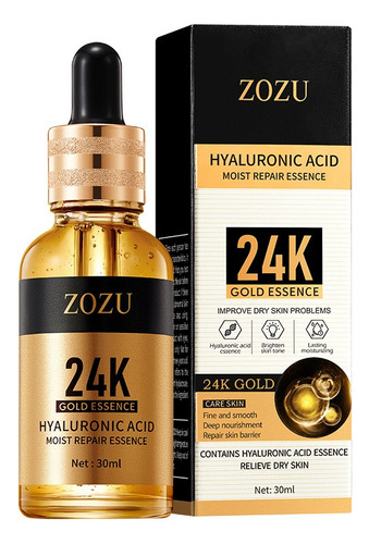 Kit De 3pzs.serum Reparador De Oro 24k Y Ácido Hialurónico