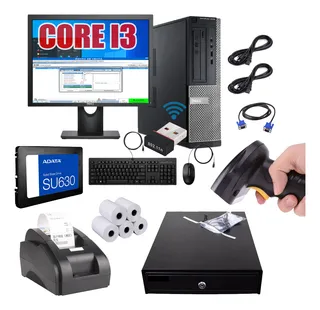 Kit Punto De Venta Pc Intel Core I5 + Cajon Lector Impresora