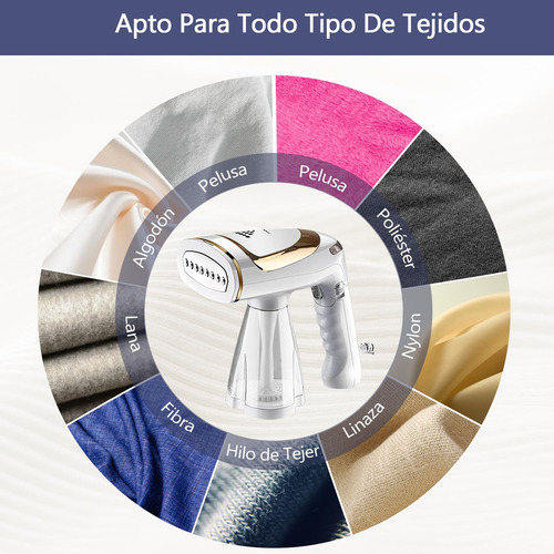 6pcs Plancha De Vapor Mano, Planchas De Vapor Para Ropa