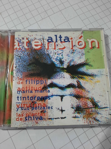 Alta Tension - Las Manos De Filipi - Cucumelo - Cd 