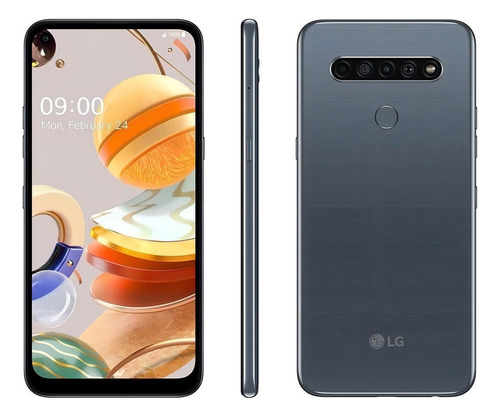LG K61 Dual SIM 128 GB titanio 4 GB RAM