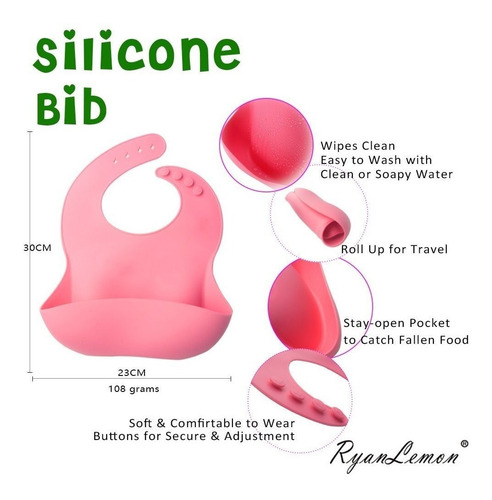 Imagen 4 de 6 de Platos De Succión De Silicona Para Bebés Platos Divididos...