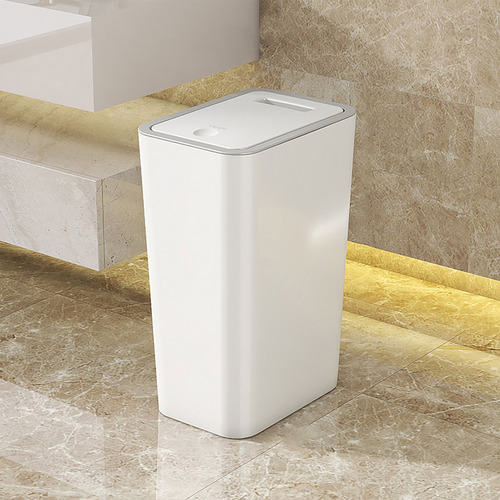 L Cubo De Basura Para Baño Cubo De Basura Con Tapa Cubo De