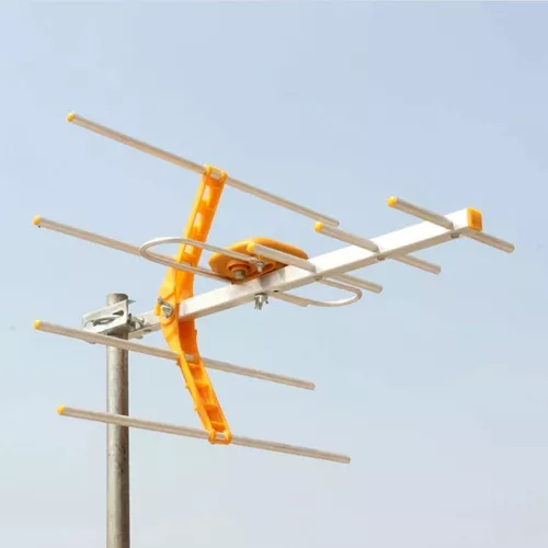 Decodificador Tdt Krono Digital Hd + Antena Aerea Exterior