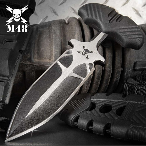 Cuchillo M48 Push Dagger Spear Comando Militar Special Ops