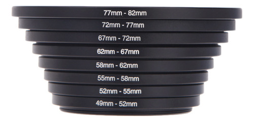 J Adaptador De Anillos Elevadores Con Filtro, 8 Piezas, 49