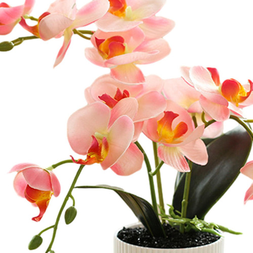 En Macetas De Flores Artificiales, Centros De Mesa Con