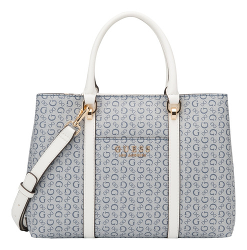 Bolsa Factory SG959306 Azul Acero Guess
