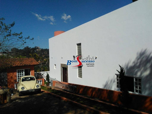 Chácara Com 3 Dormitórios À Venda, 2000 M² Por R$ 1.100.000,00 - Chácara Vale Do Rio Cotia - Carapicuíba/sp - Ch0022