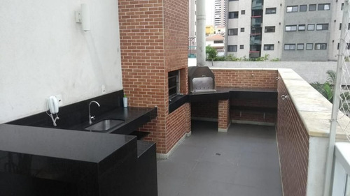 Imagem 18 de 30 de Studio Com 1 Dormitório, 52 M² - Venda Por R$ 580.000,00 Ou Aluguel Por R$ 3.000,00/mês - Anália Franco - São Paulo/sp - St6965