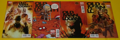 Ccc21 Marvel Comics Mexico Old Man Logan Wolverine X-men