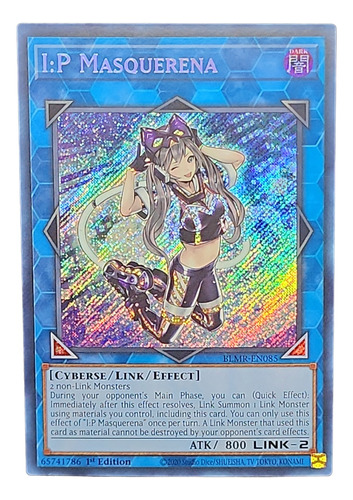 I:p Masquerena Yugioh! Inglés Secret Rare Battles Of Legend