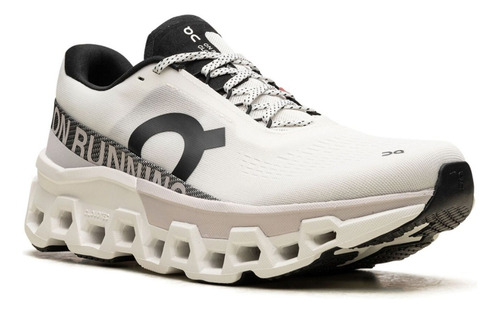On Running Cloudmonster 2 White Black