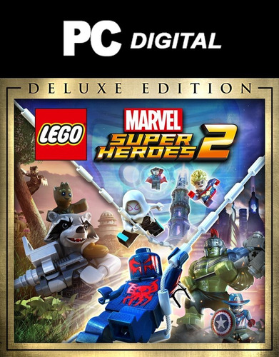 Lego Marvel Super Heroes 2 Pc Español Deluxe Digital