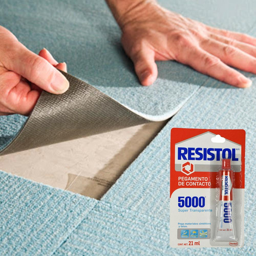 Pegamento Resistol 5000 Tubo Transparente 21 Ml