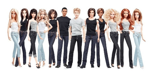 Barbie De Colección 002 Basics Modelo N°11