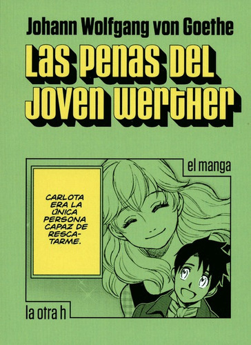 Las Penas Del Joven Werther  El Manga