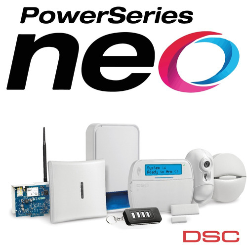 Kit Alarma Dsc Neo Hs-2032 Cableada E Inalámbrica ( Full )